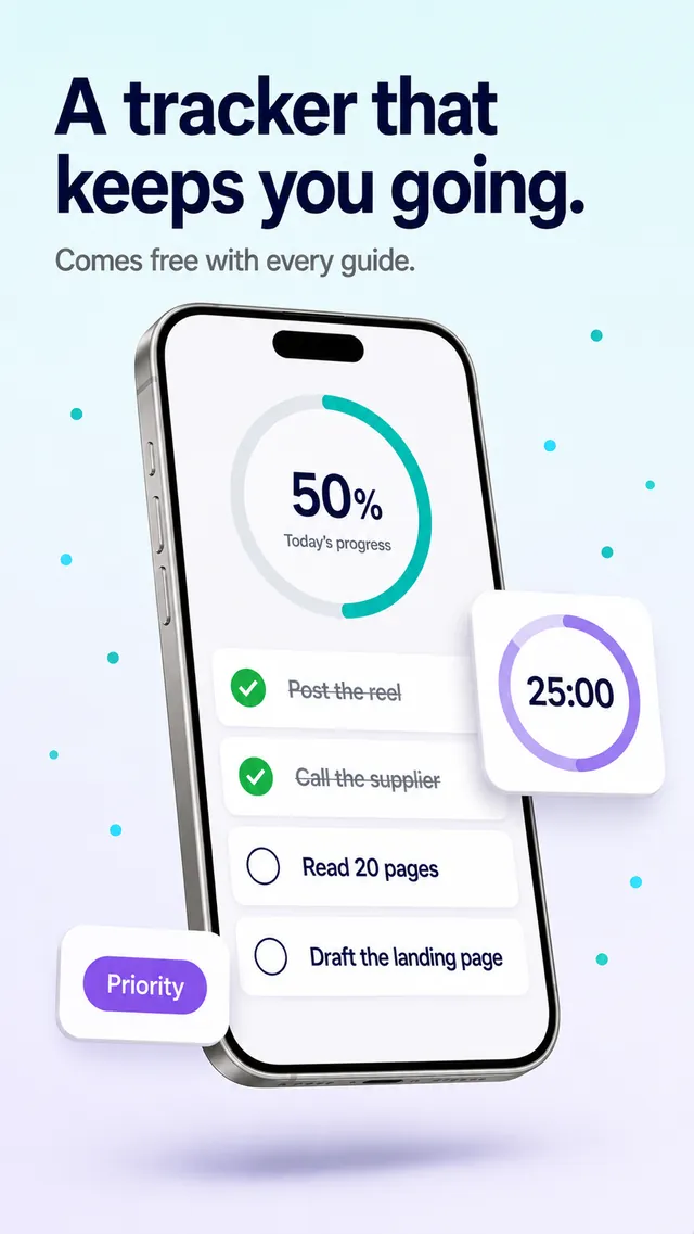 The daily tracker